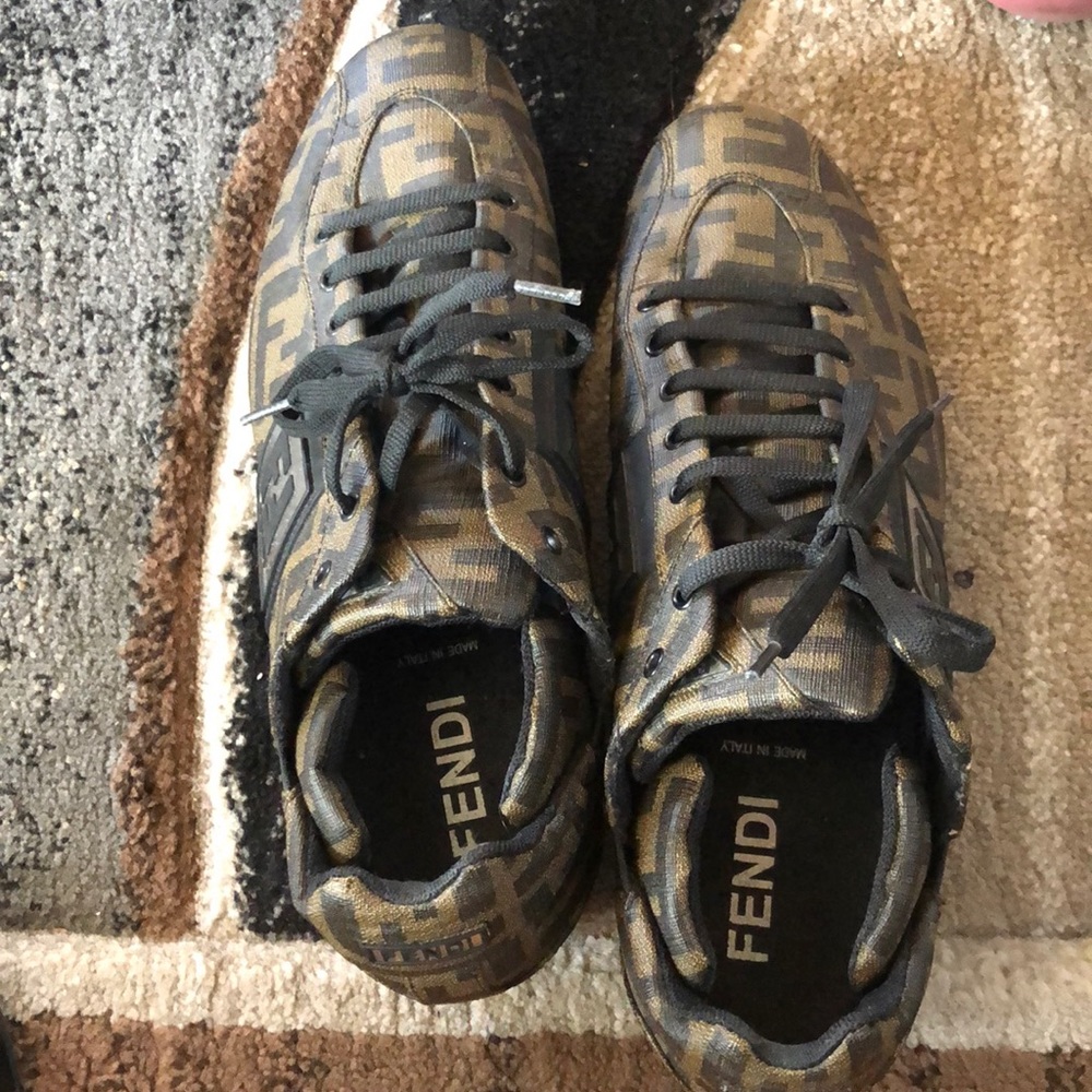 Authentic Fendi shoes